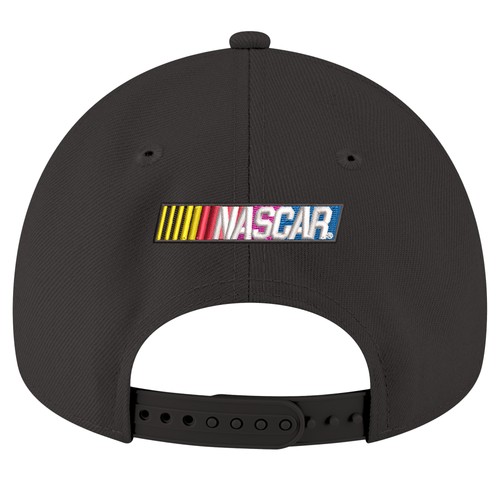 Men's New Era Stone/Black Dale Earnhardt Jr. 9FORTY Rope Adjustable Hat - Imagen 4 de 4