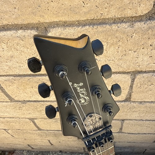 Chitarra elettrica vintage Eart EVL-K4 con pick up EMG-HZ - Foto 12 di 17