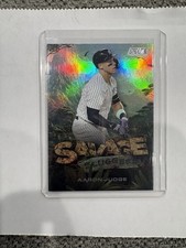 Topps 2025 Stadium Club Savage Sluggers Aaron Judge SS-19 Yankees MLB Insert