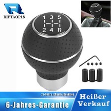 Schaltknauf 5 Gang Universal Manueller Schalthebel mit 3 Adaptern 8mm 10mm 12mm
