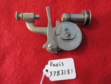 VINTAGE DAVIS TREADLE SEWING MACHINE BOBBIN WINDER NICE SHAPE