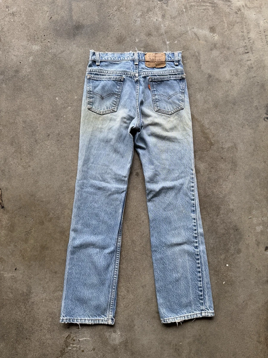 Levi's 517 Orange Jeans for Men for sale | eBay