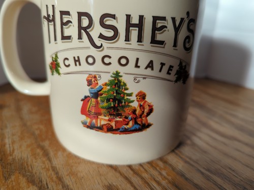 Hershey’s Becher Schokolade Riesige Jumbo Galerie Weihnachten Kaffee Heiß Kakaotasse - Bild 2 von 6