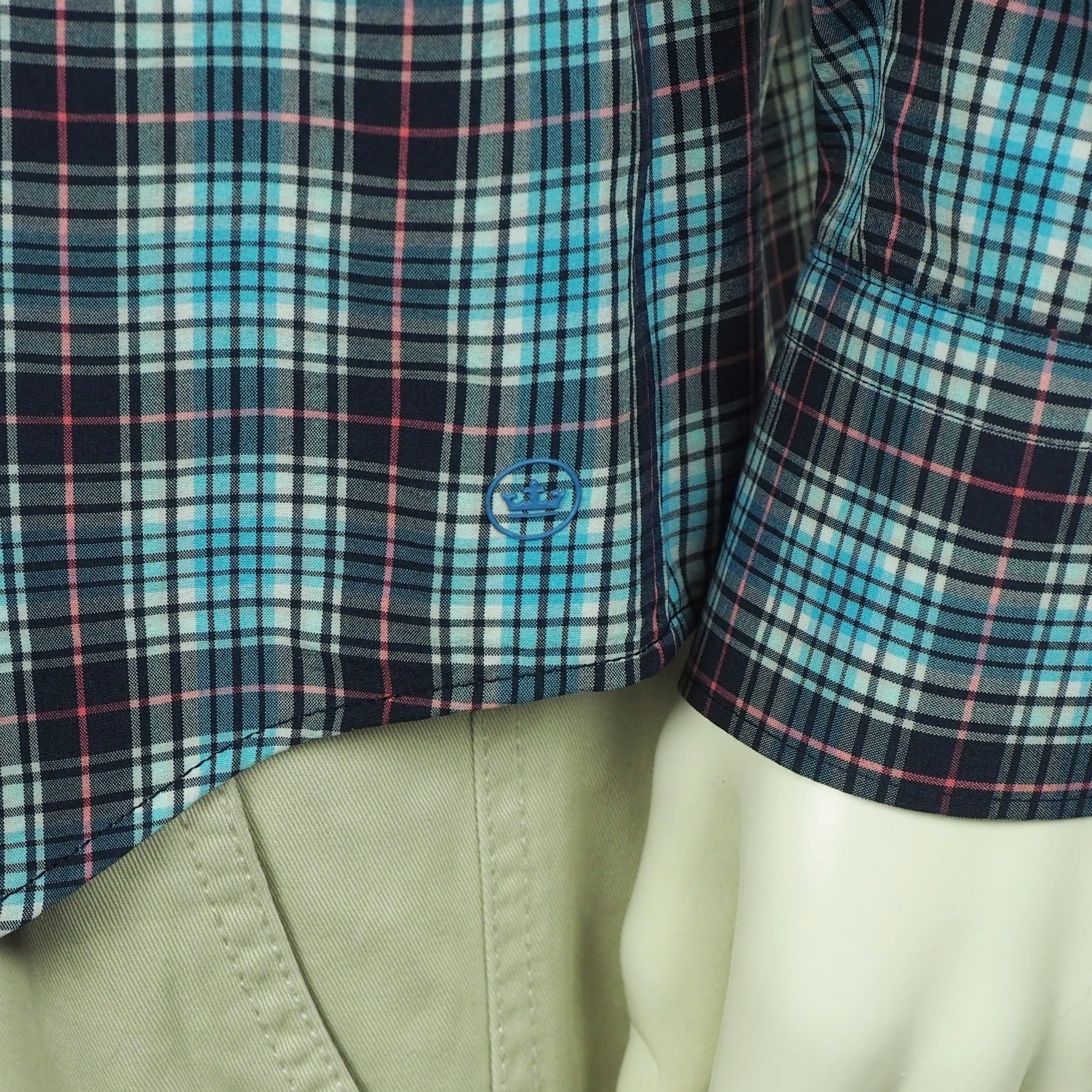 Peter Millar Crown Crafted Button Down Shirt Mens… - image 3