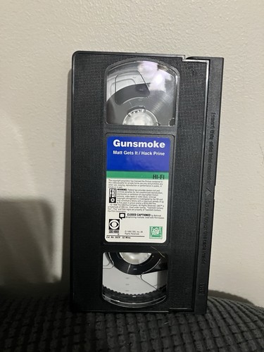 VHS Lot Jurassic Park (Spielberg, 1993) Star Wars, Fantasia, Gunsmoke - 8 Kassetten - Bild 13 von 24