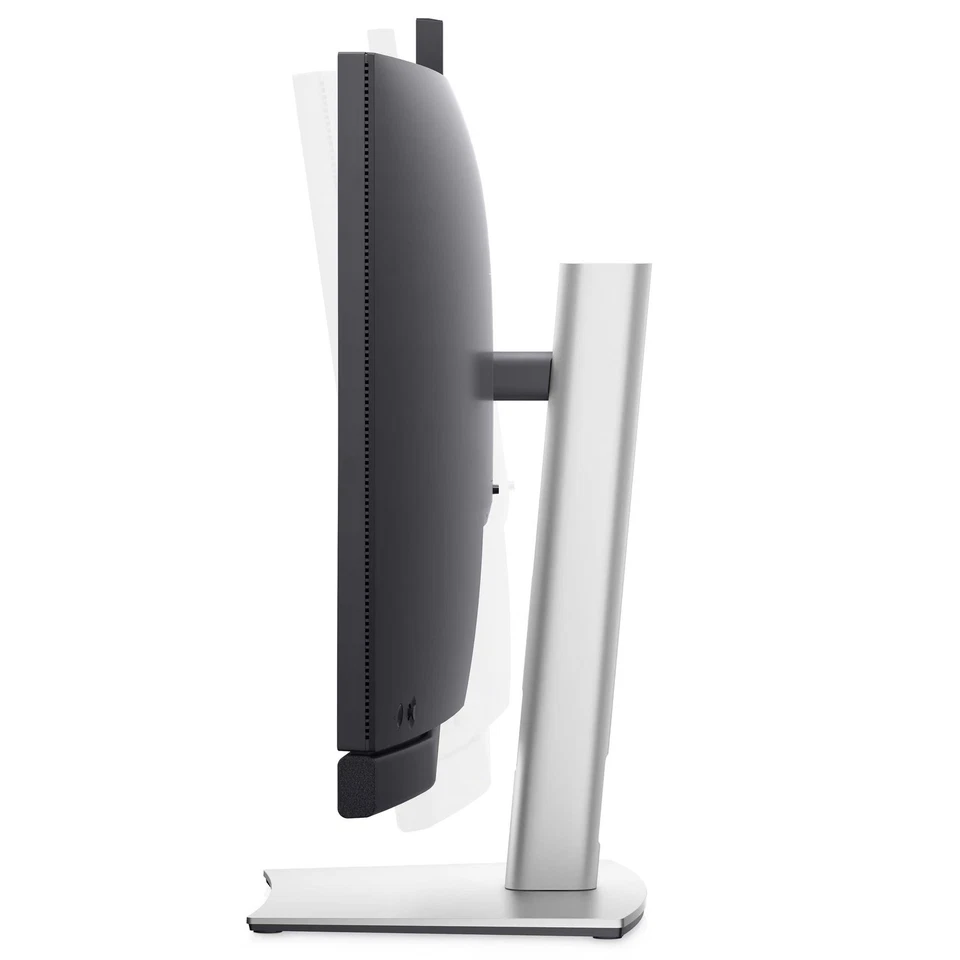 Dell UltraSharp C3422WE 3440x1440 UWQHD 34 Zoll Monitor IPS 5ms Schwarz/Silber - Bild 3 von 4