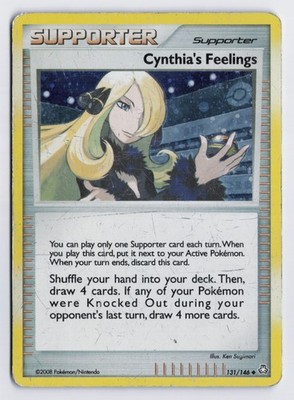Cynthia's Feelings Cosmos Holofoil #131/146 Miscellaneous Cards Products Holo HP