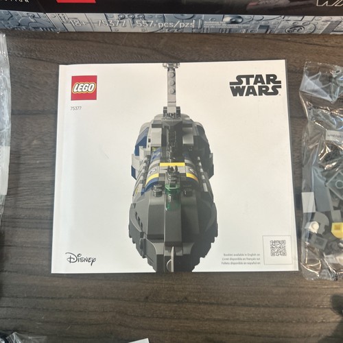 Lego Star Wars 75377 Invisible Hand Starship Collection - Complete w/Box Read - Picture 5 of 12