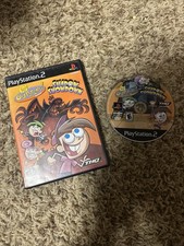 The Fairly OddParents Shadow Showdown  PlayStation 2, No Manual! Tested &Works!￼