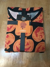 Hyde And Eek Boutique Women's Halloween 2 Piece Family Pijama Set Size 1X