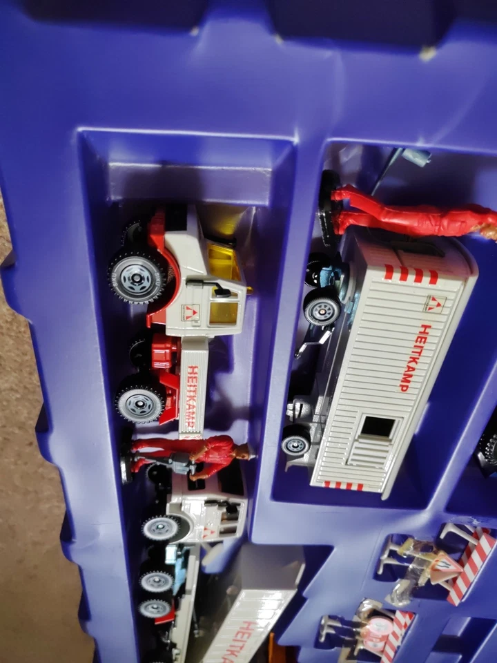 Boxed Model Siku 6311 Builders Set Rare Heitkamp Export  - Image 3 of 4