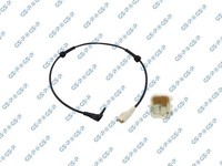 ABS-SENSOR FÜR CitroËN C4 I (Lc ), Peugeot 307 (3A/C) - GSP 9A1023