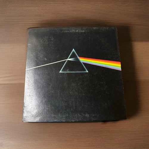 Pink Floyd Dark Side of the Moon LP SMAS-11163 w/ Original Posters Vinyl