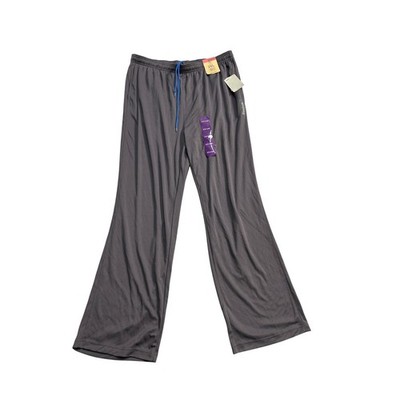 Reebok Mens Pants Charcoal Gray Athletic Lounge Sweatpants 2XL