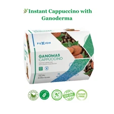 Fuxion Ganomás Cappuccino Reishi Ganoderma Cappuccino Instant Coffee Drink Mix