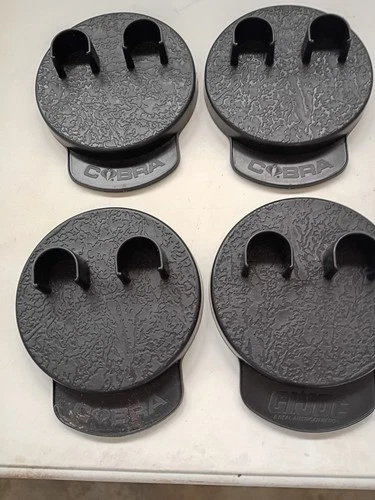 GI Joe Cobra Figure Display Stands Lot of 4 Hasbro 3 Cobra 1 GI Joe