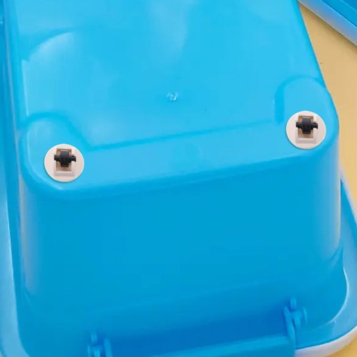 Ruedas de rodillo de polea de pasta de 4 piezas para ruedas autoadhesivas para muebles - Imagen 11 de 12