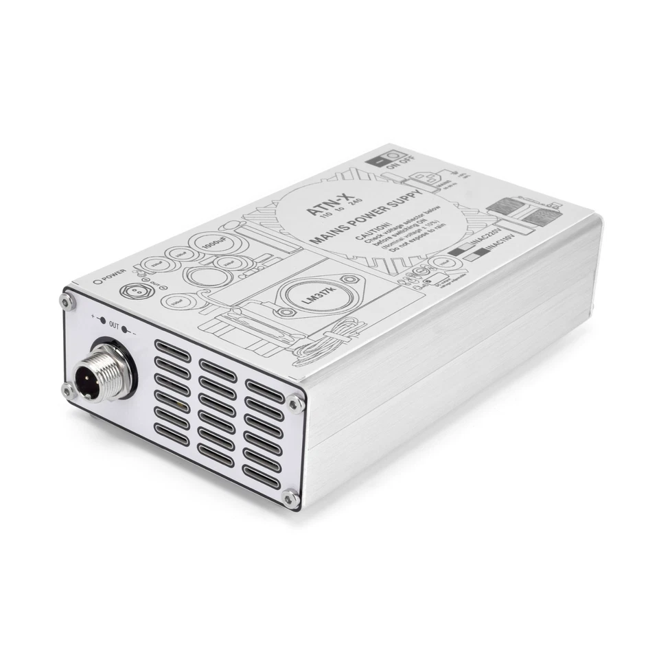 NAGRA IV-S/SJ/E/4.2 Reel to Reel TAPE Record HIFI ATN-X Lineares Netzteil - Bild 4 von 4