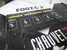 Chauvet DJ Foot C-2 36-Channel DMX Foot Controller w/MIDI Input LCD Display