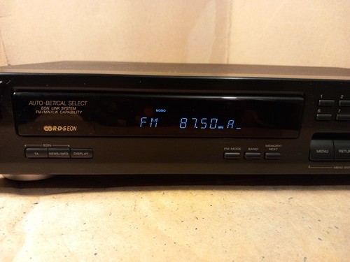 Sintonizador estéreo FM/AM SONY ST-S261 FM RDS EON Stack HiFi separado, FUNCIONA - Imagen 6 de 11