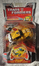 Transformers Bumblebee RID Classics Deluxe Class Action Figure NEW 2006