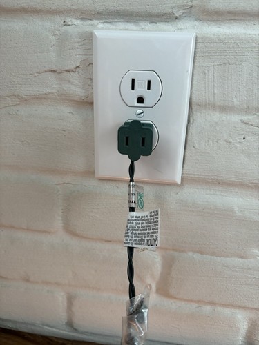 VTG KURT ADLER Victorian 10 Street Lights Village In Original Box Electric Works - Picture 7 of 12