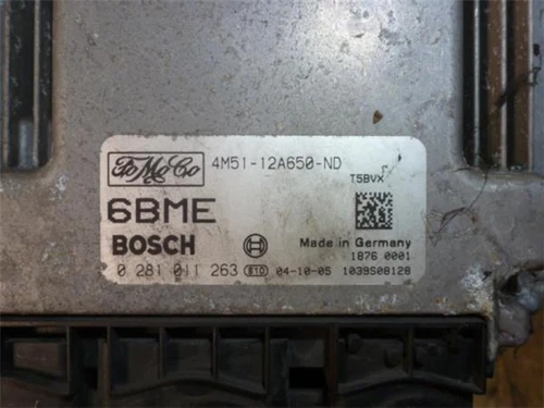 4m5112a650nd Centralita Motor Uce para FORD FOCUS C-MAX (CAP)(2003) 2005 58764 - Imagen 4 de 5