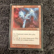 Magic The Gathering Mirage Sky Diamond MTG  Artifact