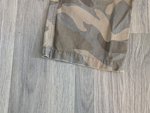 Vintage Y2K Aeropostale Army Military Camo Cargo Utility Pants - Men's 30x32 New - Picture 5 of 15