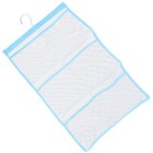  6 Storage Hanging Shelf for Bathroom Mesh Shower Organizer Hanger