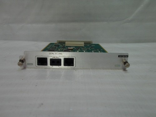 Adtran Atlas 550 Dual T1/PRI Card 1200314L2 Module (J829) - Picture 1 of 8