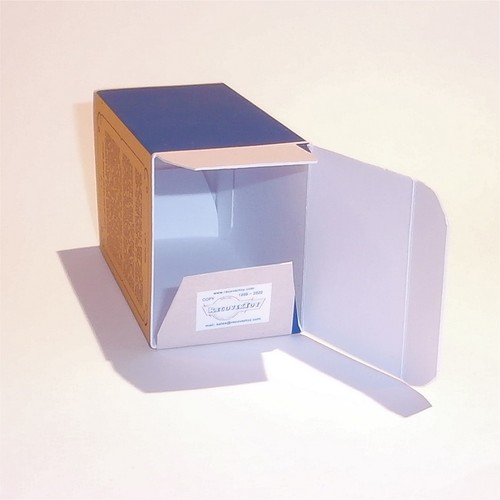 Matchbox Lesney Yesteryear 10 b Mercedes 1928 Coupe D1 Style Repro Box - Picture 4 of 4