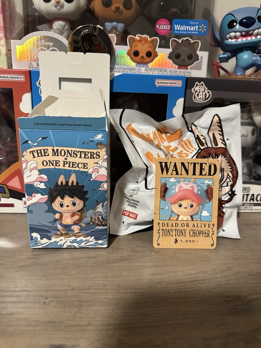 【R】新品 正規品ONE PIECE x LABUBU フィギュア POP MART 🌈AUTHENTIC Labubu The Monsters × One Piece Series
