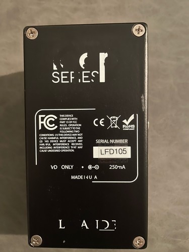 Alexander Pedals Dynaflanger Model 213 Flanger Effect Pedal - New - Afbeelding 2 van 3