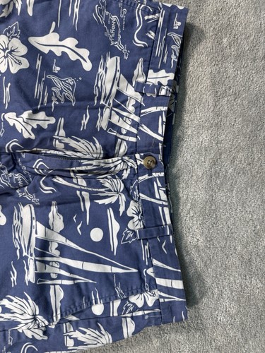 Vineyard Vines Herren Gr. 34 Sanguilla Maritim Allover Print AOP Hawaii Shorts - Bild 2 von 9