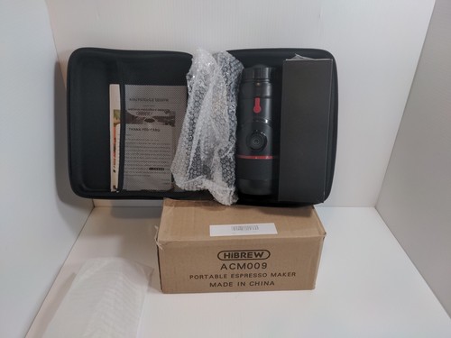 HiBREW Portable Expresso Machine Car DC12V Coffee Maker ACM009 MISSING STAND