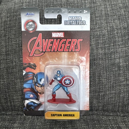 marvel nano metalfigs Captain America - Picture 1 of 3