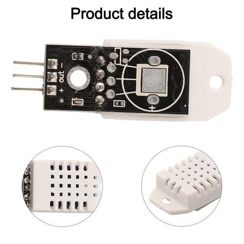 Temperatur- und Feuchtigkeitssensormodul 5 Einheiten mit einfachen Einrichtungsf - Bild 2 von 12
