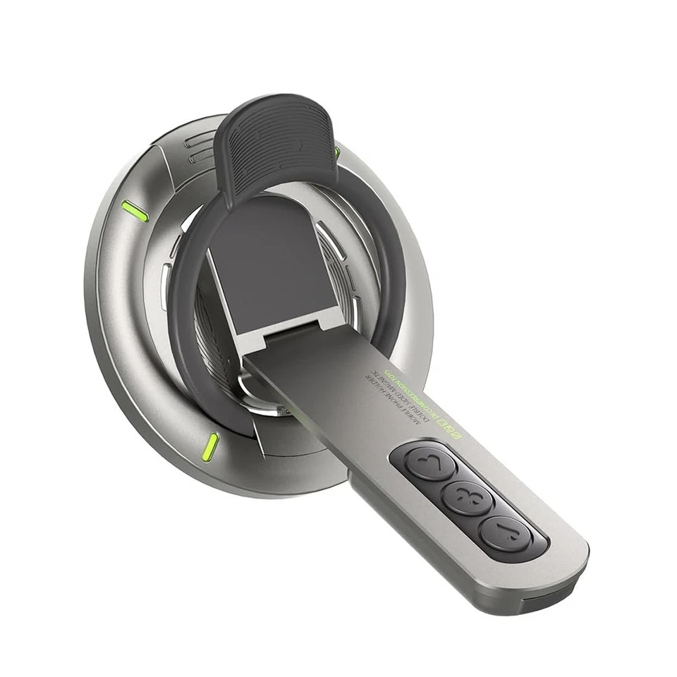 Anillo magnético para dedo Agarre para teléfono con soporte de rotación de 360° para MagSafe iPhone Foto 2 de 4