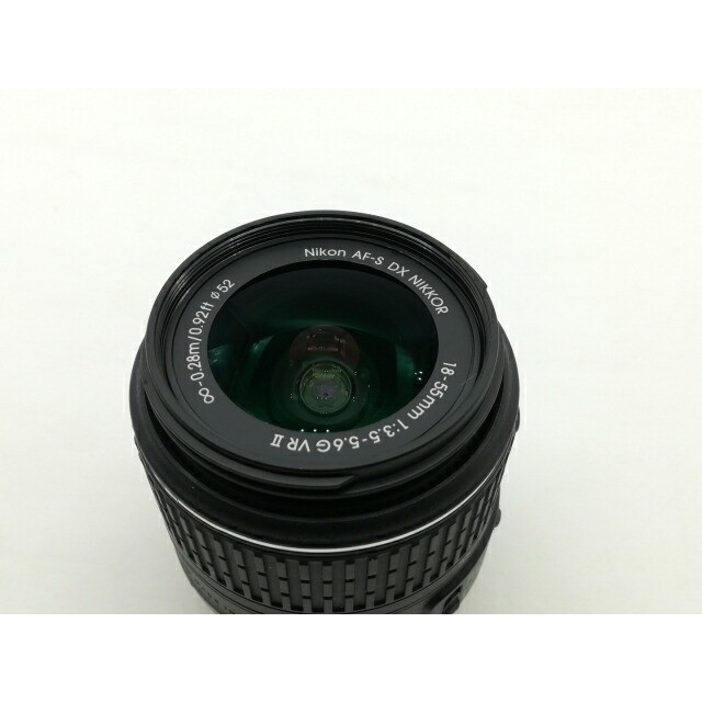 ❤美品❤Nikon DX VR AF-S NIKKOR 18-55mm GⅡ❤ Amazon.com : Nikon AF-P DX NIKKOR 18-55mm f/3.5-5.6G VR Lens