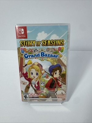 Story Of Seasons: Grand Bazaar Standard Edition - Nintendo Switch