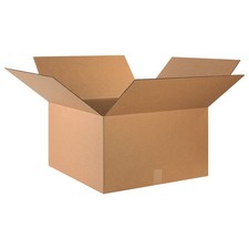 GRAINGER APPROVED 493U19 PK 10 Shipping Box,24x24x14 in 493U19