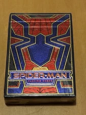 Theory11 Marvel SpiderMan High Quality Premium Playing Cards Poker Size Deck New