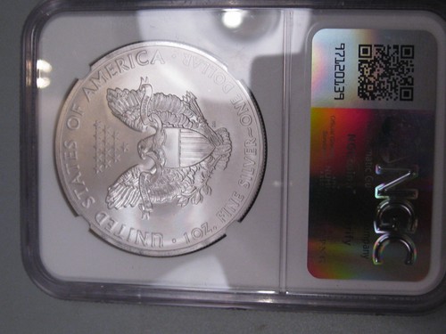 2-BU 2012 (s) Silver American Eagles NGC MS69 #34 - Picture 8 of 10