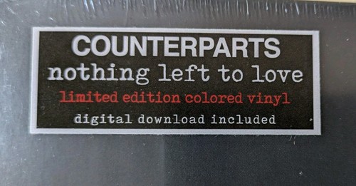 Counterparts - Nothing Left To Love LP 12" Vinyl Schallplatte versiegelt - Bild 2 von 4