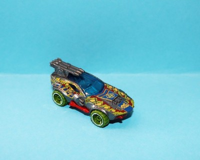 Hot Wheels Sting Rod II DHT32 grün  2015 Mattel Malaysia #47