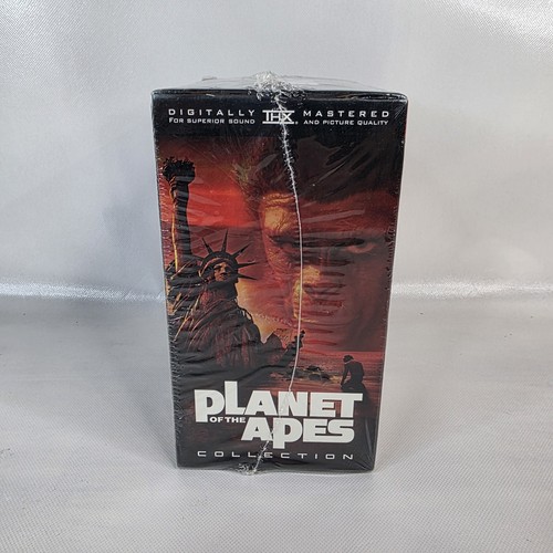 Planet Of The Apes Special Collector's Edition 1998 VHS Tape THX  Legacy Box Set - Picture 3 of 7