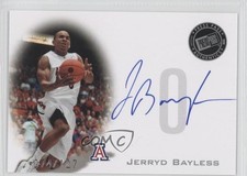2008 Press Pass Signings Silver 74/127 Jerryd Bayless #PPS-JB Auto 08er