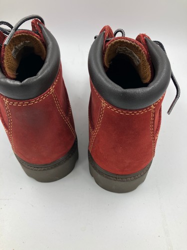 Timberland Field Damengröße 6 1/2 wasserdicht dunkelrot Stiefel 6,5 m - Bild 5 von 7