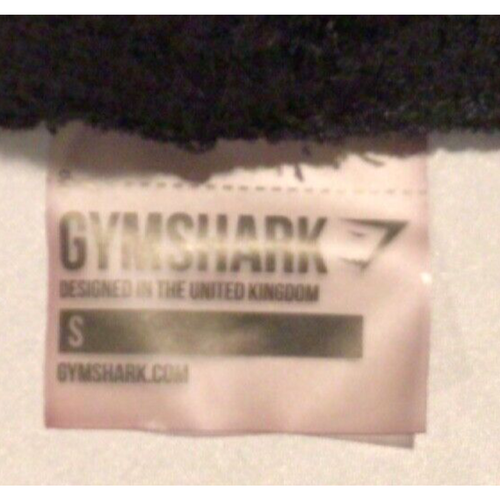 Gymshark schwarze gerippte Yogahose entspanntes Bein Damengröße Small – Details lesen - Bild 3 von 3